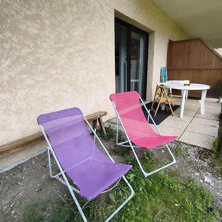 Chabrieres - T2 Pour 6 Personnes A En Rez De Jardin Mae-8701