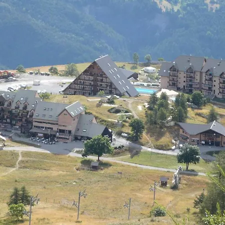 Chabrieres - T2 Pour 6 Personnes A En Rez De Jardin Mae-8701 Reallon