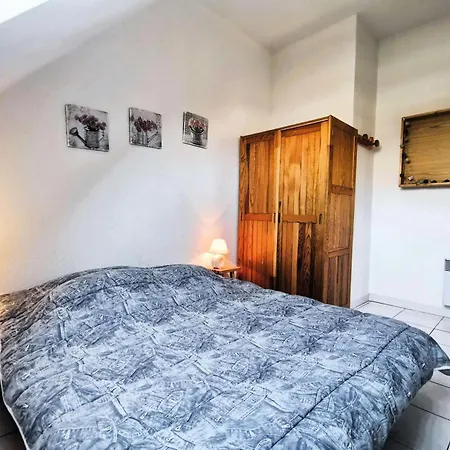 Chabrieres - T2 Pour 6 Personnes A En Rez De Jardin Mae-8701 * Reallon